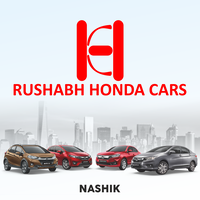 Rushabh Honda Cars logo, Rushabh Honda Cars contact details