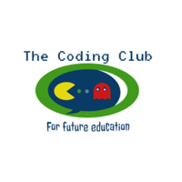 The Coding Club logo, The Coding Club contact details