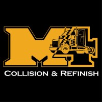 M4 Collision and Refinish logo, M4 Collision and Refinish contact details