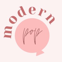 Modern Pop logo, Modern Pop contact details