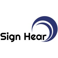 Sign Hear logo, Sign Hear contact details