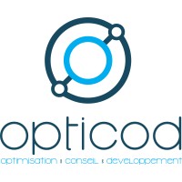 OPTICOD logo, OPTICOD contact details