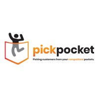 PickPocket logo, PickPocket contact details