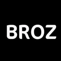 BROZ Community logo, BROZ Community contact details