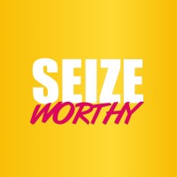 SEIZE worthy logo, SEIZE worthy contact details