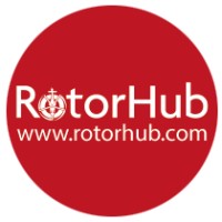 RotorHub logo, RotorHub contact details