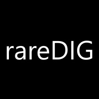 rareDIG logo, rareDIG contact details