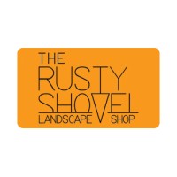 The Rusty Shovel Landscape Shop logo, The Rusty Shovel Landscape Shop contact details