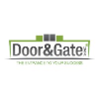 Door & Gate Co logo, Door & Gate Co contact details