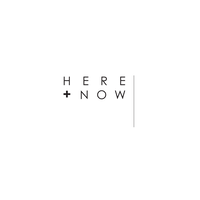 HERE + NOW logo, HERE + NOW contact details