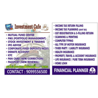 Investment Cafe logo, Investment Cafe contact details