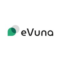 eVuna logo, eVuna contact details