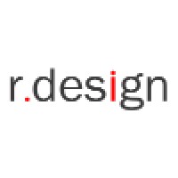 R.Design logo, R.Design contact details