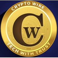 CryptoWire logo, CryptoWire contact details