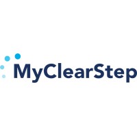 MyClearStep logo, MyClearStep contact details