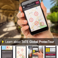 TATE Global logo, TATE Global contact details