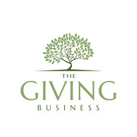 The Giving Business logo, The Giving Business contact details