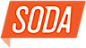 Soda logo, Soda contact details