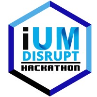 iUM Disrupt Hackathon logo, iUM Disrupt Hackathon contact details