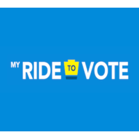 My Ride to Vote logo, My Ride to Vote contact details