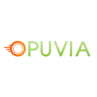 OPUVIA logo, OPUVIA contact details