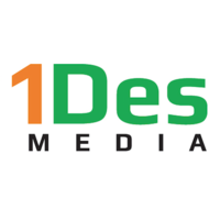 1Des Media logo, 1Des Media contact details