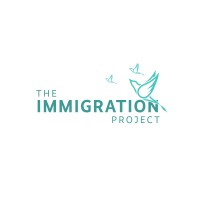 The Immigration Project logo, The Immigration Project contact details