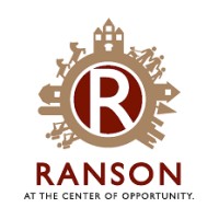 City of Ranson logo, City of Ranson contact details