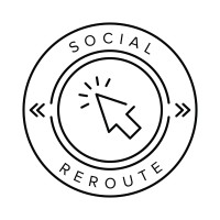 Social Reroute logo, Social Reroute contact details