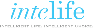 Intelife logo, Intelife contact details