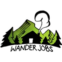 WanderJobs logo, WanderJobs contact details