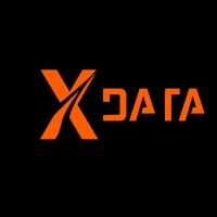 X Data logo, X Data contact details