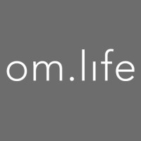 om.life logo, om.life contact details