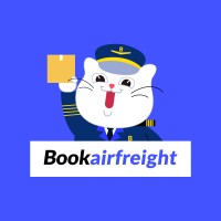 Bookairfreight logo, Bookairfreight contact details