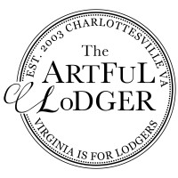 The Artful Lodger logo, The Artful Lodger contact details