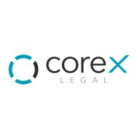 CoreX Legal logo, CoreX Legal contact details