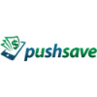 PushSaveÂ® logo, PushSaveÂ® contact details