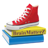 BrainMatterZ logo, BrainMatterZ contact details