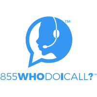 855WhoDoICall.com logo, 855WhoDoICall.com contact details