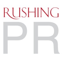 Rushing PR logo, Rushing PR contact details