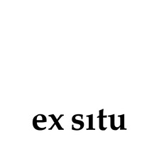 ex situ - curatorial platform logo, ex situ - curatorial platform contact details