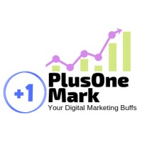 PlusOneMark logo, PlusOneMark contact details