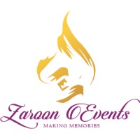 Zaroon Events logo, Zaroon Events contact details