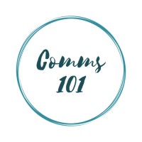 Comms 101 logo, Comms 101 contact details