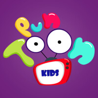 PunToon Kids logo, PunToon Kids contact details