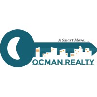 OCMAN REALTY logo, OCMAN REALTY contact details