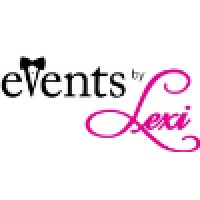 Events by Lexi logo, Events by Lexi contact details