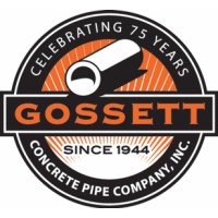 Gossett Concrete Pipe Co., Inc. logo, Gossett Concrete Pipe Co., Inc. contact details