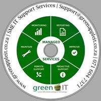 Green Apple IT logo, Green Apple IT contact details