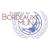 Model United Nations Sciences Po Bordeaux logo, Model United Nations Sciences Po Bordeaux contact details